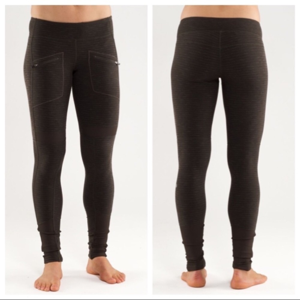 9.Lululemon Work It Out Pant *Pique Deep Camo Pique / Deep Camo
